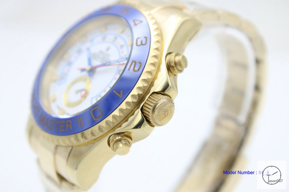 Rolex Yacht-Master 2 44MM Rotatable Ceramic Bezel Full K Gold Silver Dial Automatic Movement Stainless Steel 116688 SAAYZ2739281659480