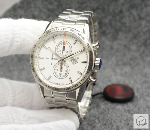 TAG Heuer Carrera 1887 Quartz Chronograph Compared To Carrera Heuer 01 Watch Review AHG2763895870