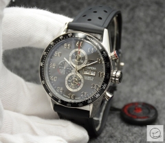 TAG Heuer Carrera 1887 Quartz Chronograph Compared To Carrera Heuer 01 Watch Review AHG2753895850