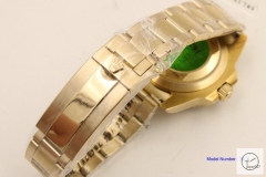 Rolex Submariner 18K Gold Ceramic Bezel Green Dial Men's Watch 116618 Stainless SAAYZ270781659450