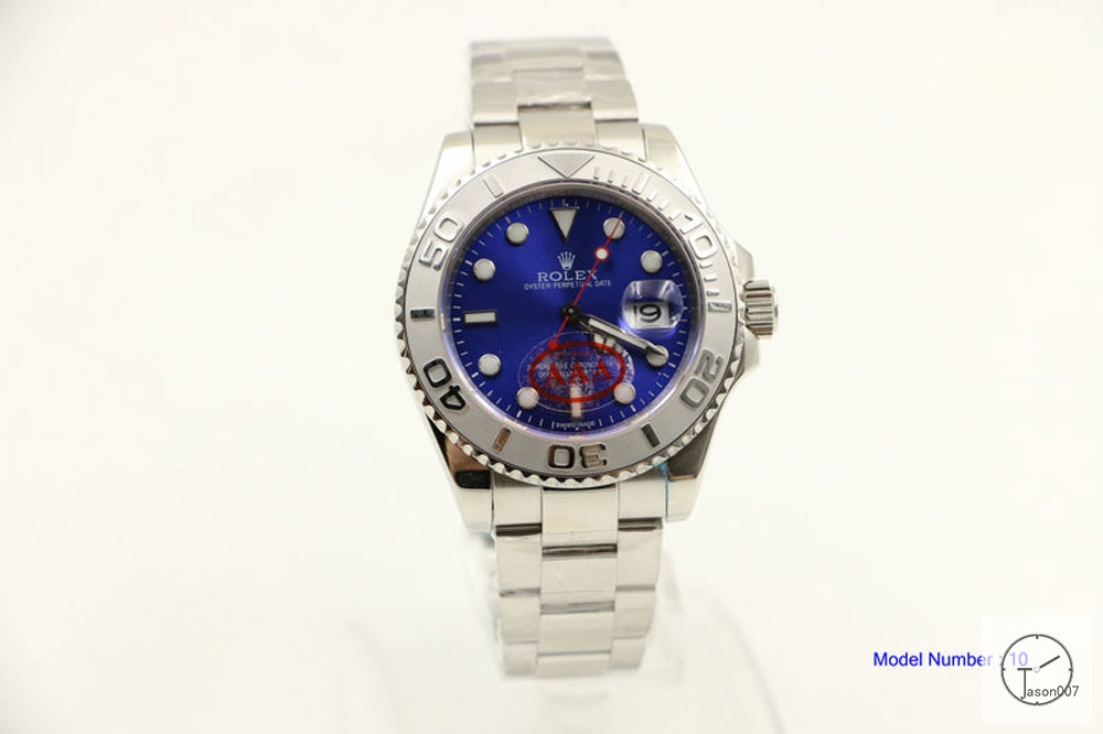 ROLEX Yacht-Master 40MM Blue Dial Platinum Case 16622 Stainless Steel Oyster Bracelet Automatic Men's Watch Strap SAAYZ271481659450