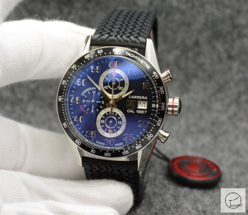 TAG Heuer Carrera 1887 Quartz Chronograph Compared To Carrera Heuer 01 Watch Review AHG2781895850