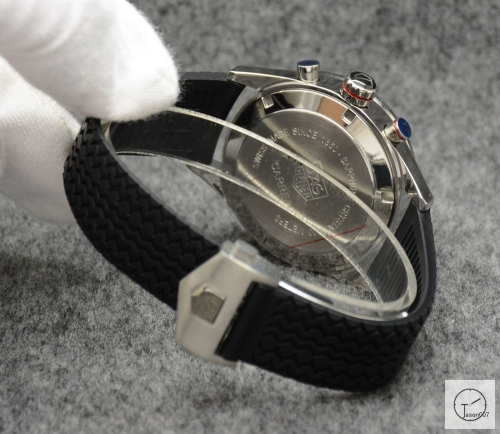 TAG Heuer Carrera 1887 Quartz Chronograph Compared To Carrera Heuer 01 Watch Review AHG2781895850