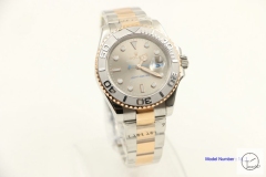 Rolex Yacht-Master 40mm 116621 Two Tone Everose Steel Gray Dial Automatic Men's Watch SAAYZ2721081659470