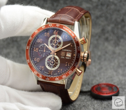 TAG Heuer Carrera 1887 Quartz Chronograph Compared To Carrera Heuer 01 Watch Review AHG2780895850