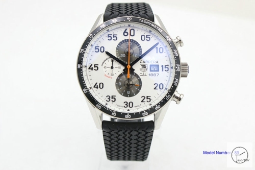 TAG Heuer Carrera 1887 Quartz Chronograph Compared To Carrera Heuer 01 Watch Review AHG2762895850