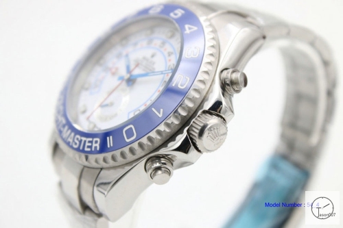 Rolex Yacht-Master 2 44MM Blue Rotatable Ceramic Bezel Silver Dial Automatic Movement Stainless Steel 116680 SAAYZ2732281659480