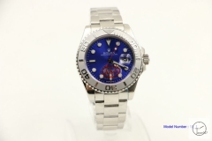 ROLEX Yacht-Master 40MM Blue Dial Platinum Case 16622 Stainless Steel Oyster Bracelet Automatic Men's Watch Strap SAAYZ271481659450