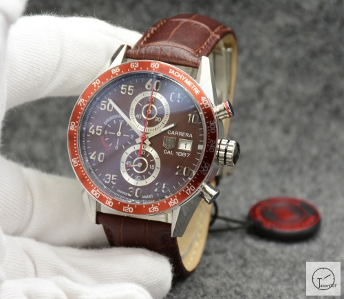 TAG Heuer Carrera 1887 Quartz Chronograph Compared To Carrera Heuer 01 Watch Review AHG2780895850