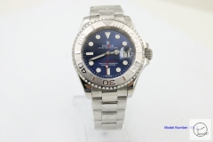 ROLEX Yacht-Master 40MM Blue Dial 116622 Stainless Steel Oyster Bracelet Automatic Men's Watch Stainless SAAYZ271181659450