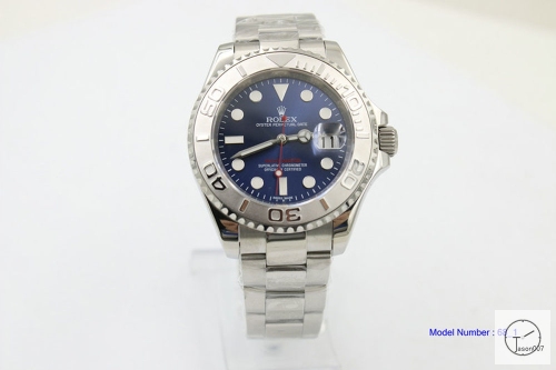 ROLEX Yacht-Master 40MM Blue Dial 116622 Stainless Steel Oyster Bracelet Automatic Men's Watch Stainless SAAYZ271181659450