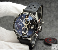 TAG Heuer Carrera 1887 Quartz Chronograph Compared To Carrera Heuer 01 Watch Review AHG2741895850