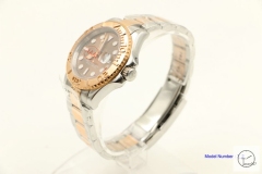 Rolex Yacht-Master 40mm 116621 Two Tone Everose Steel Chocolate Dial Automatic Men's Watch SAAYZ271981659470