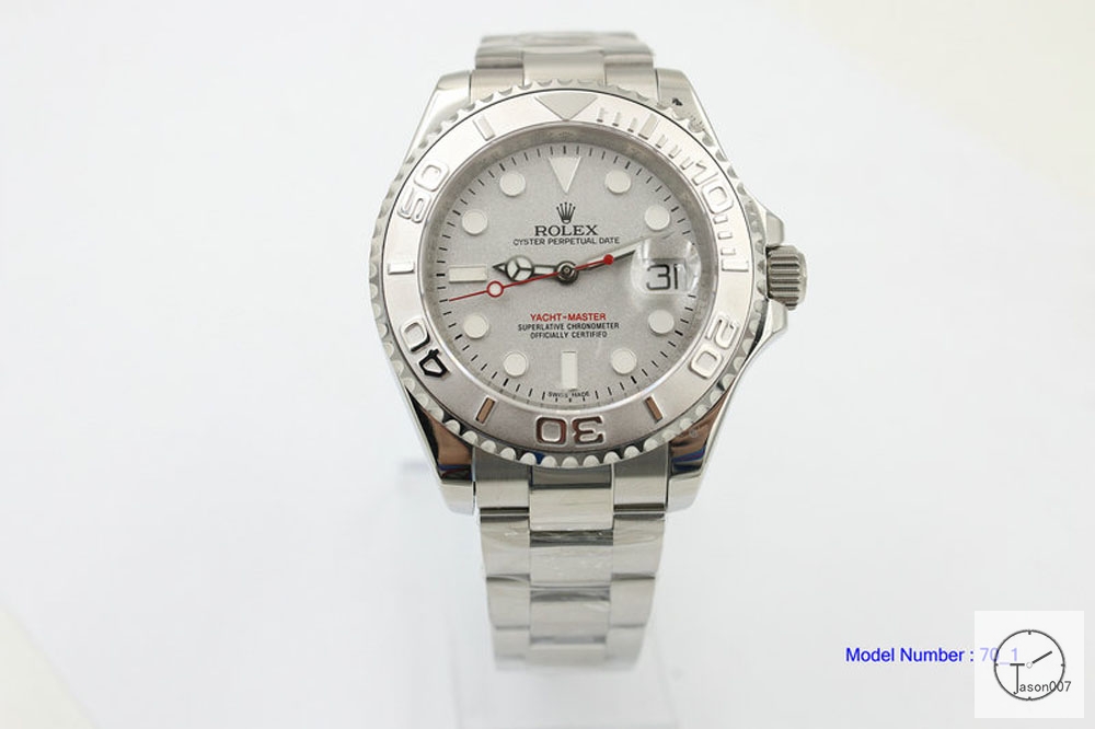 ROLEX Yacht-Master 40MM Platinum Dial 116622 Stainless Steel Oyster Bracelet Automatic Men's Watch Stainless SAAYZ271281659450