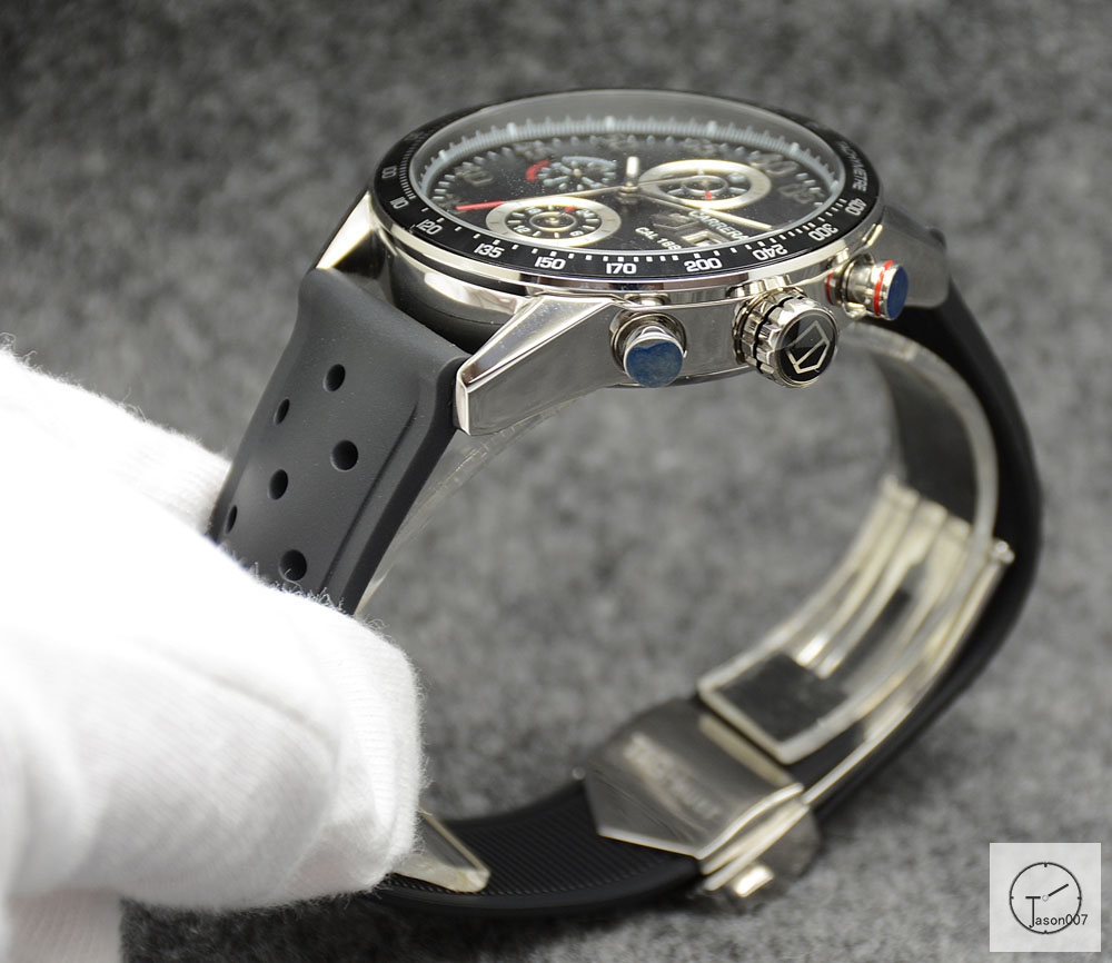 TAG Heuer Carrera 1887 Quartz Chronograph Compared To Carrera Heuer 01 Watch Review AHG2761895850