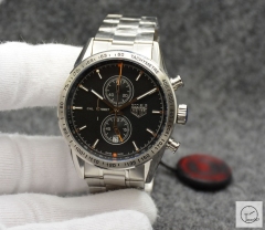 TAG Heuer Carrera 1887 Quartz Chronograph Compared To Carrera Heuer 01 Watch Review AHG2764895870