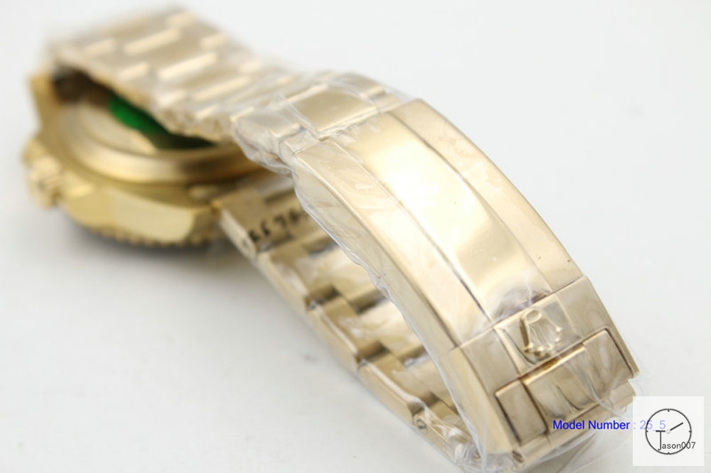 Rolex Submariner 18K Gold Ceramic Bezel Black Dial Men's Watch 116618 Stainless SAAYZ270681659450