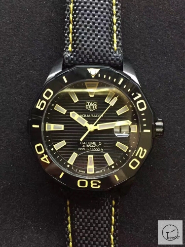 Tag Heuer Aquaracer Ceramic Bezel Premiere League Automatic Movement Men's Watch WAY201D.BA0927 AHG2848895880