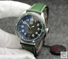 Tag Heuer Autavia Automatic Isograph Green Dial Men's Watch WBE5112.FC8266 AHG2912995880