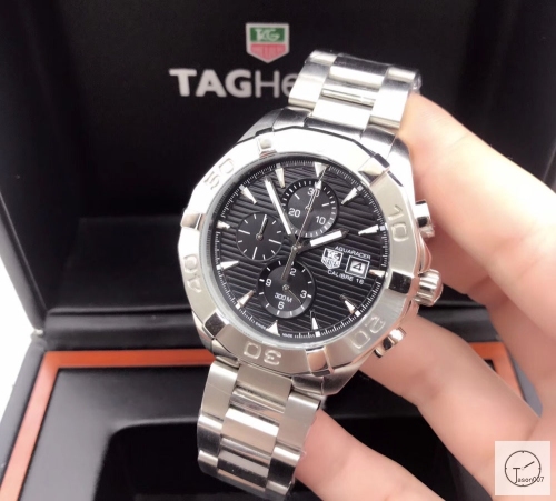 Tag Heuer Aquaracer Ceramic Bezel Premiere League Automatic Movement Men's Watch WAY201D.BA0927 AHG2841895880