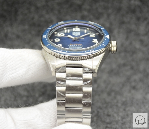 Tag Heuer Autavia Isograph Blue Dial Men's Watch WBE5112.FC8266 AHG2904995880