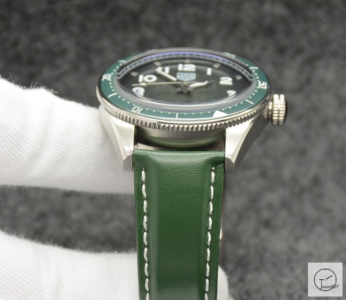 Tag Heuer Autavia Automatic Isograph Green Dial Men's Watch WBE5112.FC8266 AHG2912995880