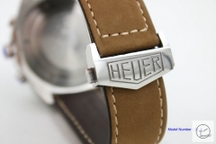 Tag Heuer Carrera Caliber 16 Quartz Chronograph Silver Dial Men's Watch AHGT222095880