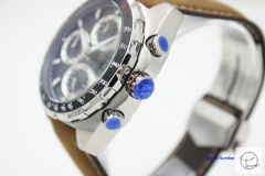 Tag Heuer Carrera Caliber 16 Quartz Chronograph Silver Dial Men's Watch AHGT222095880
