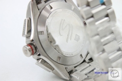 Tag Heuer Carrera Caliber 16 Quartz Chronograph Silver Dial Men's Watch AHGT223195880
