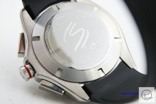 Tag Heuer Carrera Caliber 16 Quartz Chronograph Silver Dial Men's Watch AHGT222995880