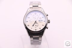 Tag Heuer Carrera Caliber 16 Day Date Automatic Glass Back Silver Dial Men's Watch AHGT207095850