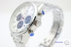 Tag Heuer Carrera Caliber 16 Quartz Chronograph Silver Dial Men's Watch AHGT221895880