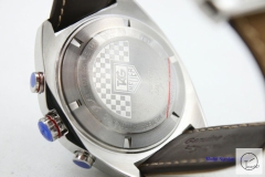 Tag Heuer Carrera Caliber 16 Quartz Chronograph Silver Dial Men's Watch AHGT222095880