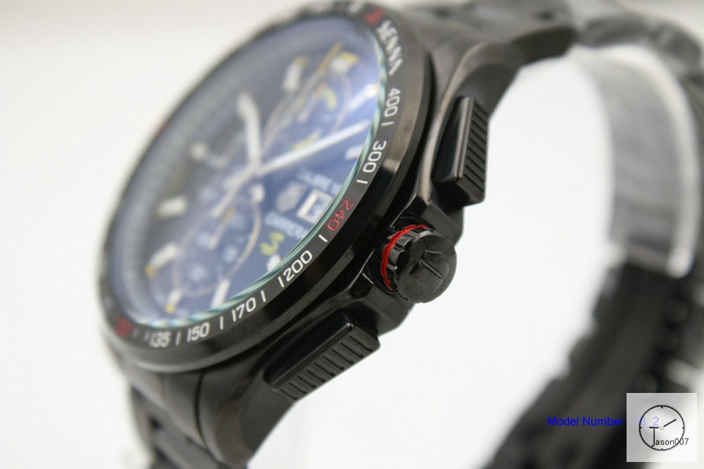 Tag Heuer Carrera Caliber 16 Quartz Chronograph Silver Dial Men's Watch AHGT222495880