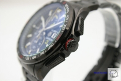 Tag Heuer Carrera Caliber 16 Quartz Chronograph Silver Dial Men's Watch AHGT222495880
