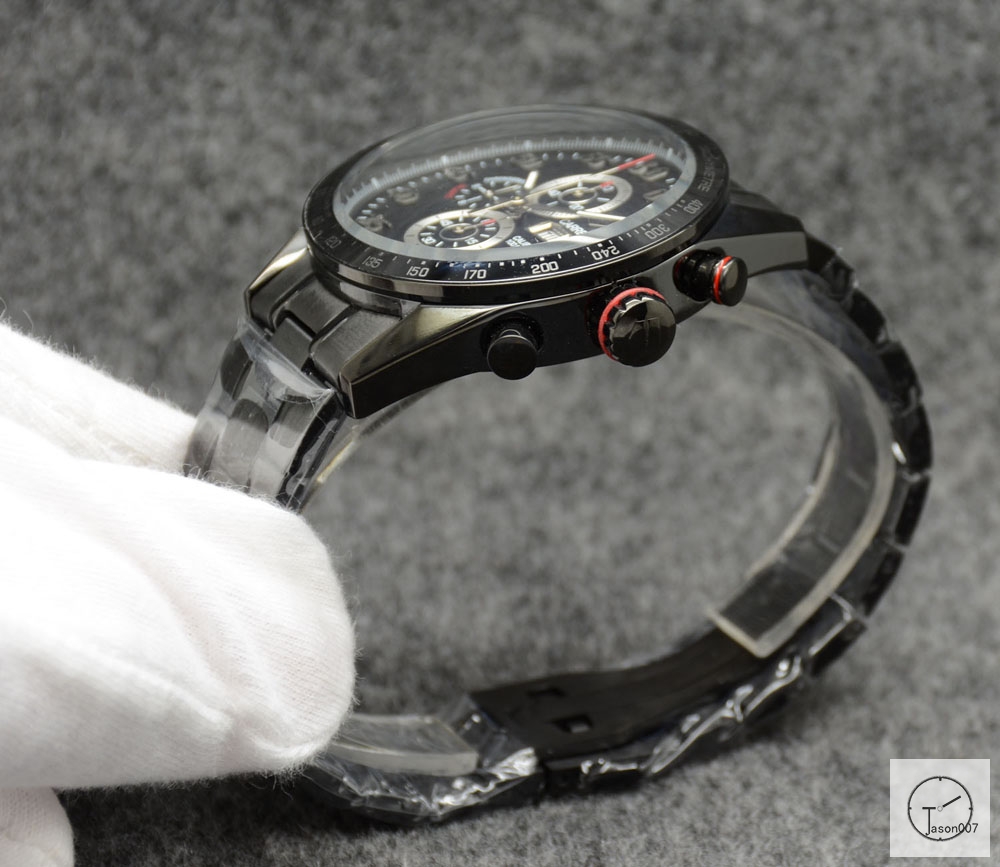 Tag Heuer Carrera Caliber 16 Day Date Quartz Chronograph Silver Dial Men's Watch AHGT218795850