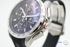 Tag Heuer Carrera Caliber 16 Quartz Chronograph Silver Dial Men's Watch AHGT222195880