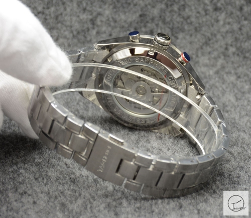 Tag Heuer Carrera Caliber 16 Day Date Quartz Chronograph Silver Dial Men's Watch AHGT200595850