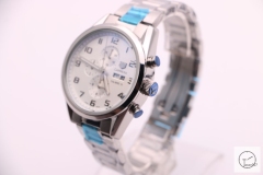 Tag Heuer Carrera Caliber 16 Day Date Quartz Chronograph Silver Dial Men's Watch AHGT207995850