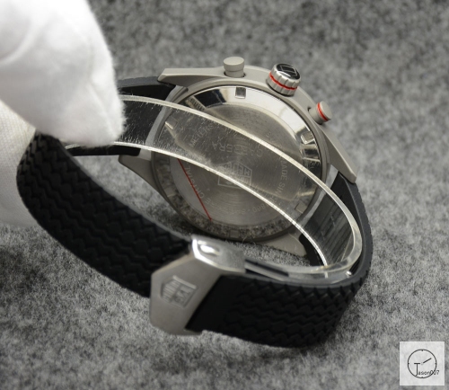 Tag Heuer Carrera Caliber 16 Quartz Chronograph Silver Dial Men's Watch AHGT200195850