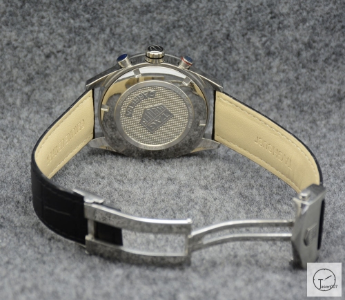 Tag Heuer Carrera Caliber 16 Day Date Quartz Chronograph Silver Dial Men's Watch AHGT201395850