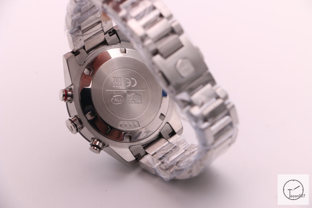 Tag Heuer Carrera Caliber 16 Day Date Quartz Chronograph Silver Dial Men's Watch AHGT221295850