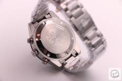 Tag Heuer Carrera Caliber 16 Day Date Quartz Chronograph Silver Dial Men's Watch AHGT221395850
