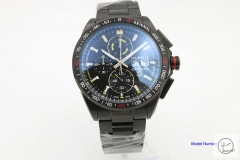 Tag Heuer Carrera Caliber 16 Quartz Chronograph Silver Dial Men's Watch AHGT222495880