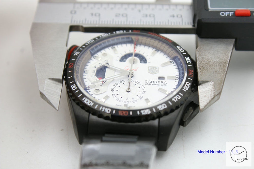 Tag Heuer Carrera Caliber 16 Day Date Automatic Silver Dial Men's Watch AHGT221795880