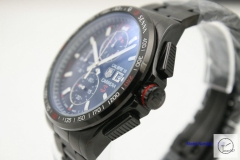 Tag Heuer Carrera Caliber 16 Quartz Chronograph Silver Dial Men's Watch AHGT222495880