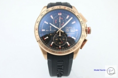 Tag Heuer Carrera Caliber 16 Quartz Chronograph Silver Dial Men's Watch AHGT223495880