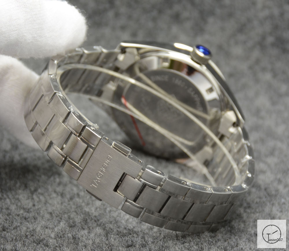 Tag Heuer Carrera Caliber 16 Day Date Quartz Chronograph Silver Dial Men's Watch AHGT211295850