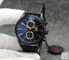 Tag Heuer Carrera Caliber 16 Day Date Quartz Chronograph Silver Dial Men's Watch AHGT216295850