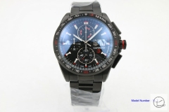 Tag Heuer Carrera Caliber 16 Quartz Chronograph Silver Dial Men's Watch AHGT222495880